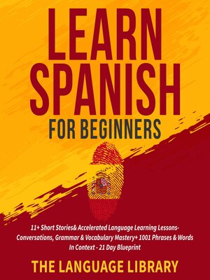 cover image of Learn Spanish For Beginners